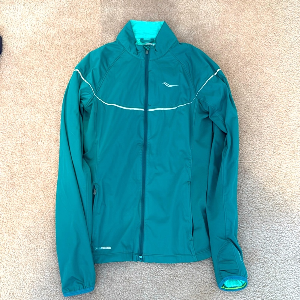 Saucony running jacket